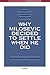 The Conflict Over Kosovo: Why Milosevic Decided to Settle When He Did
