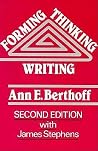 Forming/Thinking/Writing Forming/Thinking/Writing