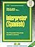 Interpreter (Spanish)(Passbooks)
