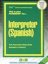Interpreter (Spanish)(Passbooks)