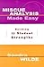 Miscue Analysis Made Easy by Sandra Wilde Miscue Analysis Made Easy by Sandra Wilde
