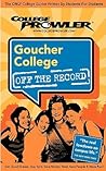 Goucher College (College Prowler) Goucher College (College Prowler)