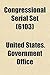 Congressional Serial Set (Volume 6103)
