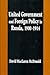 United Government and Foreign Policy in Russia, 1900-1914