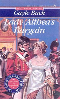 Lady Althea's Bargain (Mass Market Paperback)
