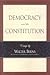 Democracy and the Constitution: Essays by Walter Berns (Landmarks of Contemporary Political Thought)