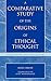 A Comparative Study of the Origins of Ethical Thought: Hellenism and Hebraism