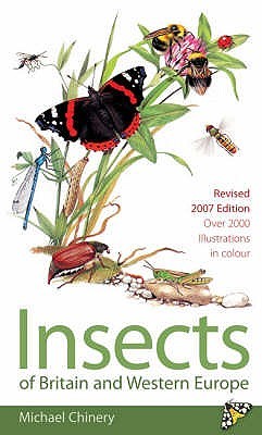Insects of Britain and Western Europe (Paperback)