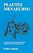 Plautus: Menaechmi: A Companion to the Penguin Translation (Classical Studies)