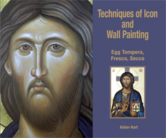 Techniques of Icon and Wall Painting: Egg Tempera, Fresco, Secco (Hardcover)