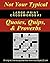 Not Your Typical Large-Print Crosswords #3: Quotes, Quips, & Proverbs