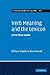 Verb Meaning and the Lexicon: A First Phase Syntax (Cambridge Studies in Linguistics, Series Number 116)