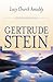 Lucy Church Amiably by Gertrude Stein