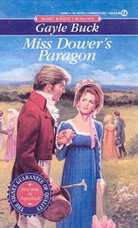 Miss Dower's Paragon (Signet Regency Romance)