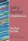 Guide to PowerPoint (Guide to Business Communication Series)