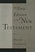 The First Edition of the New Testament