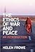 The Ethics of War and Peace: An Introduction