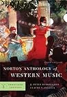 Norton Anthology of Western Music, Volume 3: Western Music