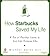 How Starbucks Saved My Life by Michael Gates Gill