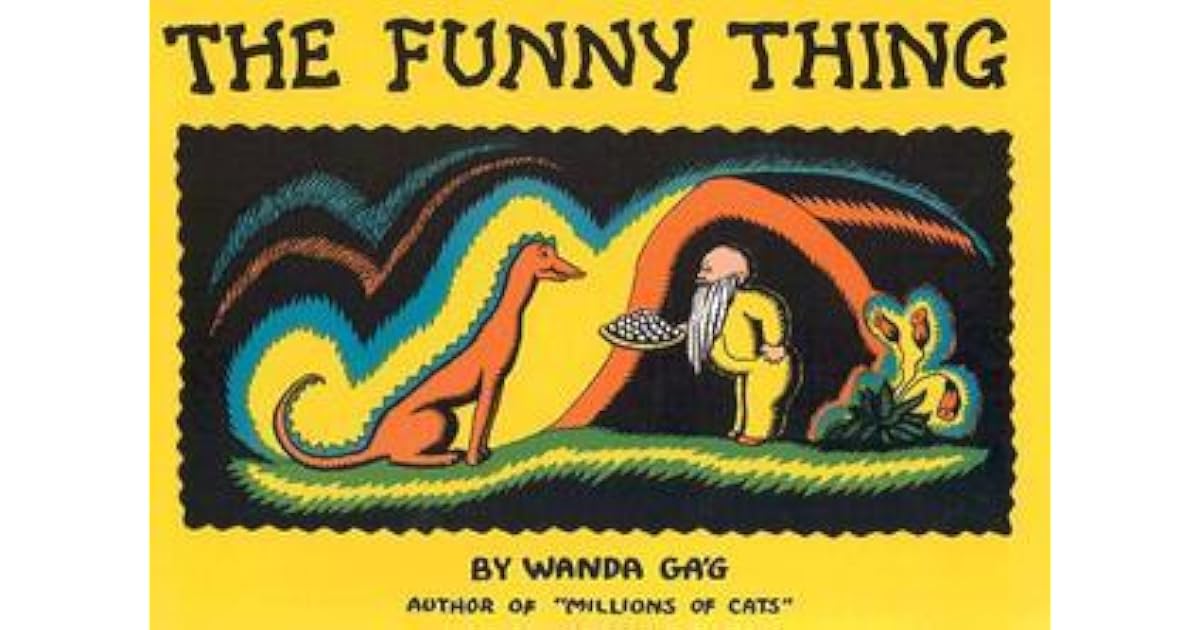 The Funny Thing by Wanda Gág