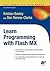 Learn Programming with Flash MX