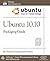 Ubuntu 10.10 Packaging Guide