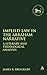 Implied Law in the Abraham Narrative: A Literary and Theological Analysis (Journal for the Study of the Old Testament Supplement Series, 335)