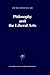 Philosophy and the Liberal Arts by Edward G. Ballard