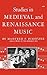 Studies in Medieval and Ren...