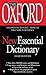 The Oxford New Essential Dictionary: American Edition