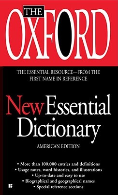 The Oxford New Essential Dictionary: American Edition (Mass Market Paperback)