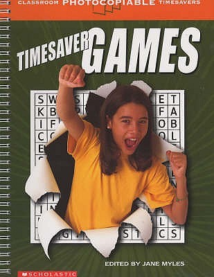 Timesaver Games (Spiral-bound)