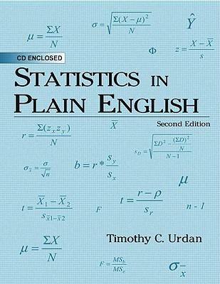Statistics in Plain English