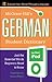 McGraw-Hill's German Student Dictionary for Your iPod (MP3 CD-ROM + Guide) (McGraw-Hill Dictionary Series)