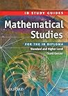 Mathematical Studies for the IB Diploma: Study Guide (International Baccalaureate)