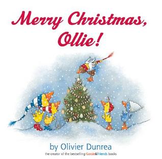 Merry Christmas, Ollie! (Hardcover)