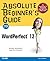 Absolute Beginner's Guide To Wordperfect 12