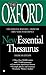 The Oxford New Essential Thesaurus: American Edition
