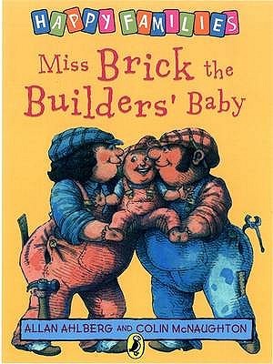Happy Families Miss Brick The Builders Baby (Paperback)