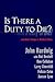 Is There a Duty to Die? (Reflective Bioethics)
