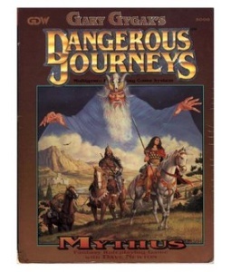 Mythus (Dangerous Journeys #1)