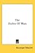 The Duties Of Man