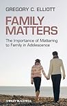 Family Matters: The Importance of Mattering to Family in Adolescence