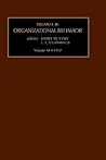 Research in Organizational Behavior, Volume 14 Research in Organizational Behavior, Volume 14