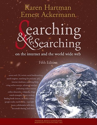 Searching and Researching on the Internet and the World Wide Web (Paperback)
