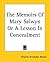 The Memoirs Of Mary Selwyn Or A Lesson In Concealment