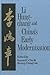 Liu Hung-Chang and China's Early Modernization by Samuel C. Chu
