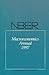 NBER Macroeconomics Annual ...