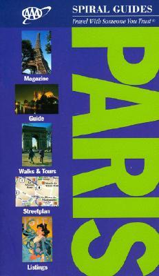 Paris Spiral Guide (Spiral-bound)
