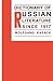 Dictionary of Russian Literature Since 1917
